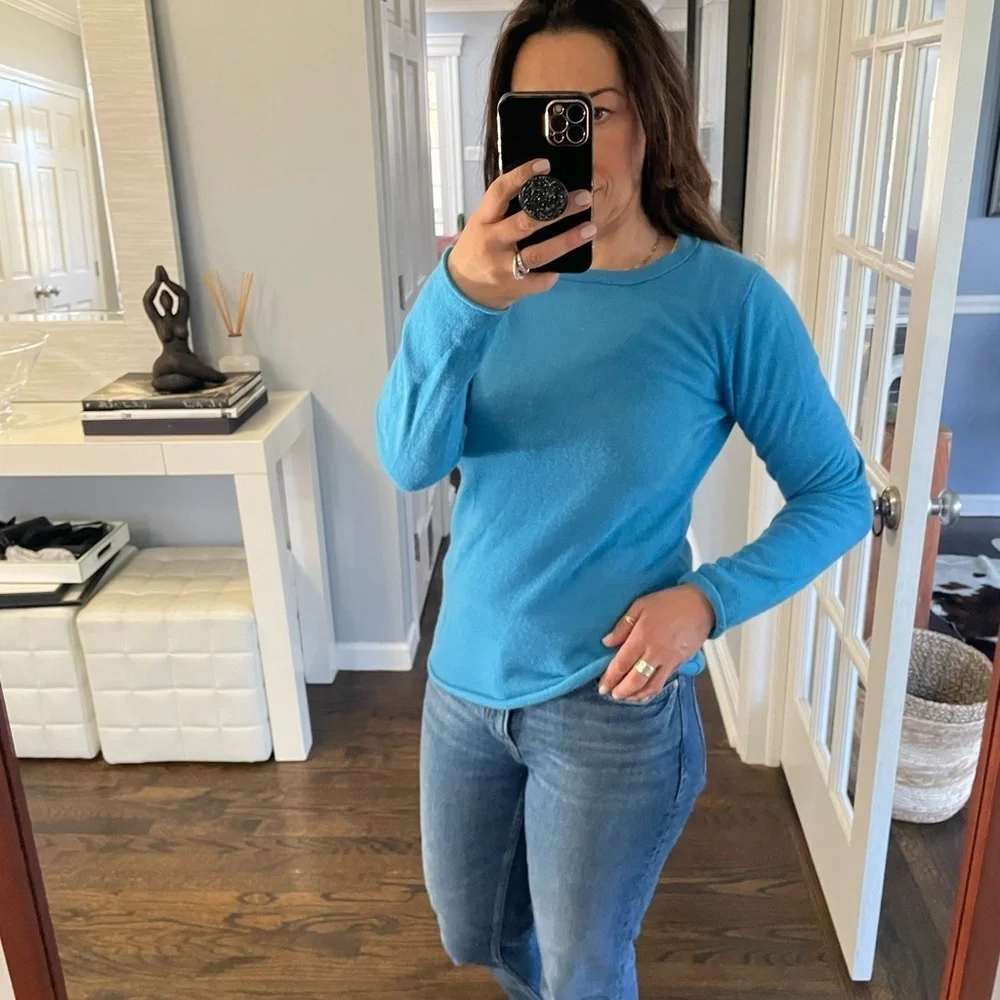 J. Crew Cashmere Crewneck Sweater